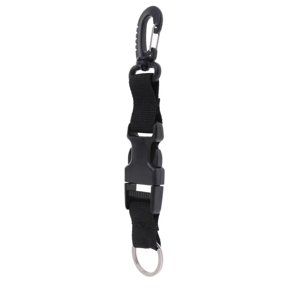 Performance Nylon Webbing Scuba Diving Quick Release Lanyard