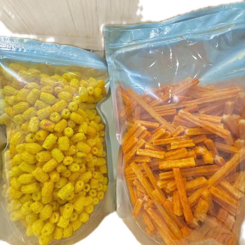 Combo 500gram nui bơ + 500gram khoai tây phô mai snack ăn vặt