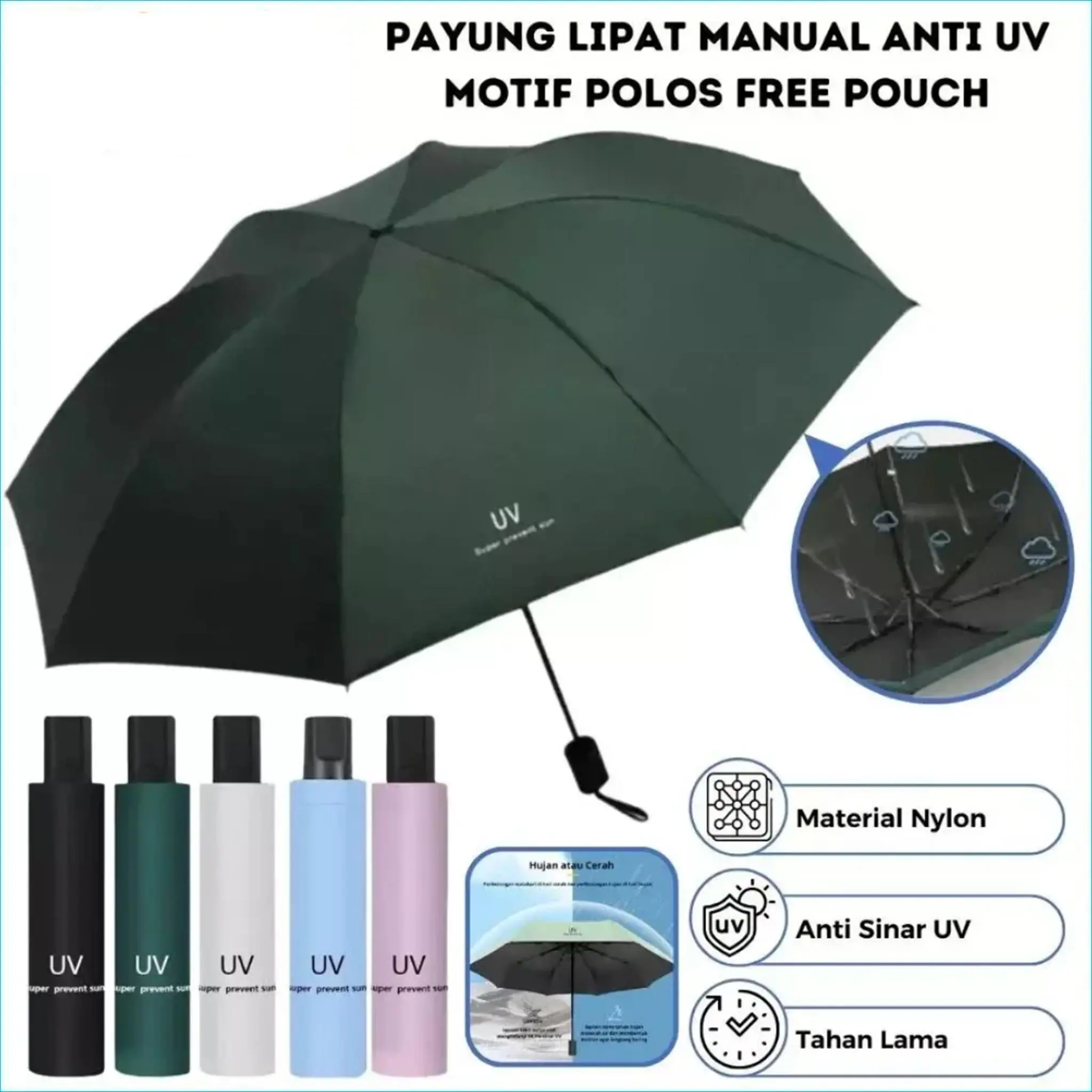 tulisan ruangan ac pintu harap tutup kembali bahan acrylic awet tahan ...