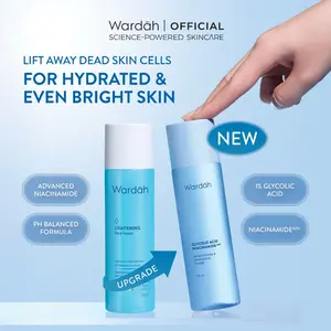 Wardah Glycolic Acid Niacinamide ADV Brightening Hydrating Toner 125 ml-Skincare