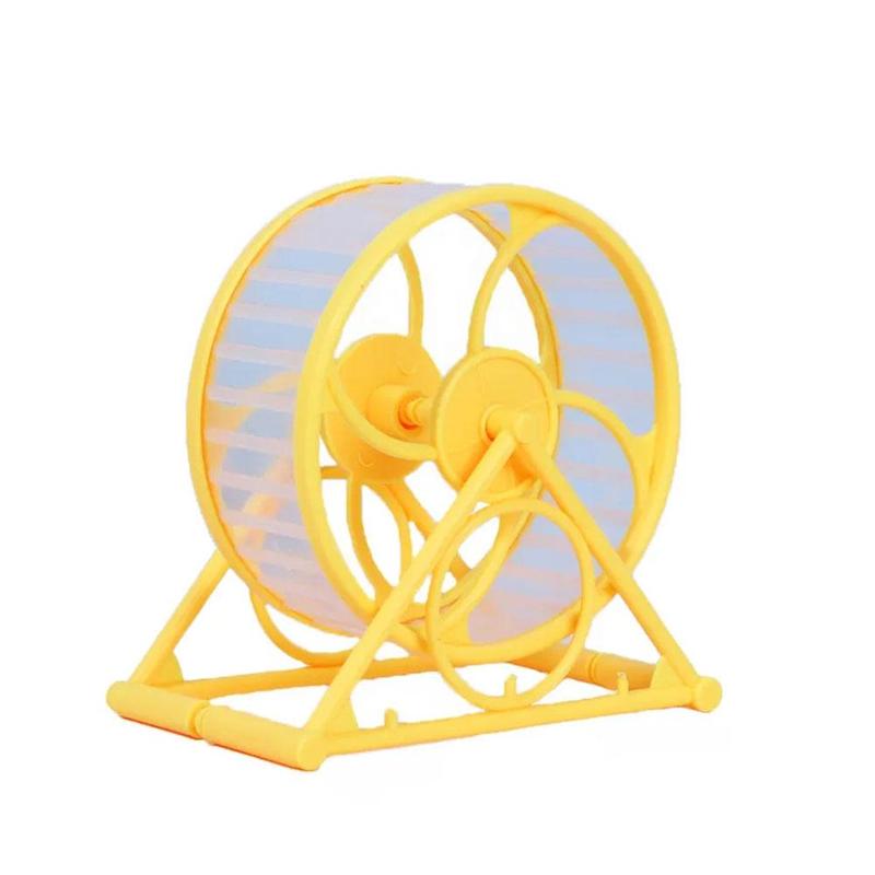 Product Introduction of 1pc Hamster Non-snagging Running Wheel Hamster Silent Relief Running Hamster Stress Wheel Toy Z3C7 11