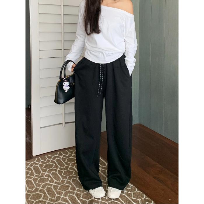 Quần Nỉ Nam Nữ Phom Rộng - Chất Nỉ Bom Cá Tính, Thời Thượng 3