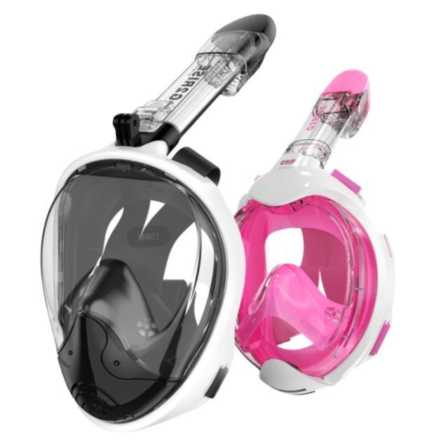 G2RISE Full Face Snorkel Mask Adults Snorkeling Set Gear for - TikTok Shop