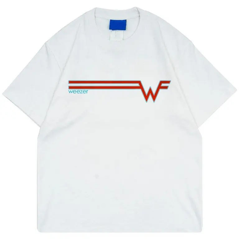 Kaos Band Weezer Tshirt Merchandise