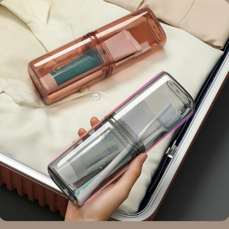Product Introduction of Vinnatsu Rak Sikat Gigi Tempat Pasta Gigi Praktis Modern/Toothbrush Travel Cup/Sikat Gigi Wadah / Kotak Penyimpanan Sikat 19
