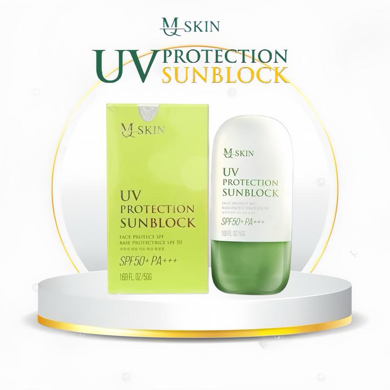 Mẫu Mới Chống Nắng MQ Skin UV SPF50+ Sun Cream Sunscreen