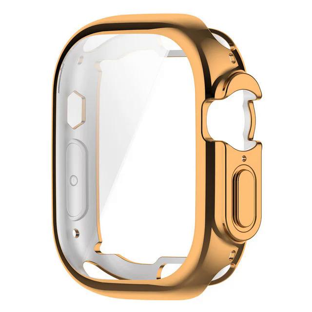 Product Introduction of 360 Full Coverage Case For Apple Watch Ultra 49mm Screen Protector Cover Protective Shell For iWatch Ultra 49mm TPU Bumper Case 6