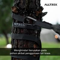 Gambar ALLTREK Tali Webbing Hammock Tree Hugger Hammock Strap Durable High Load dari Alltrek indonesia Kota Administrasi Jakarta Barat 4 Tokopedia