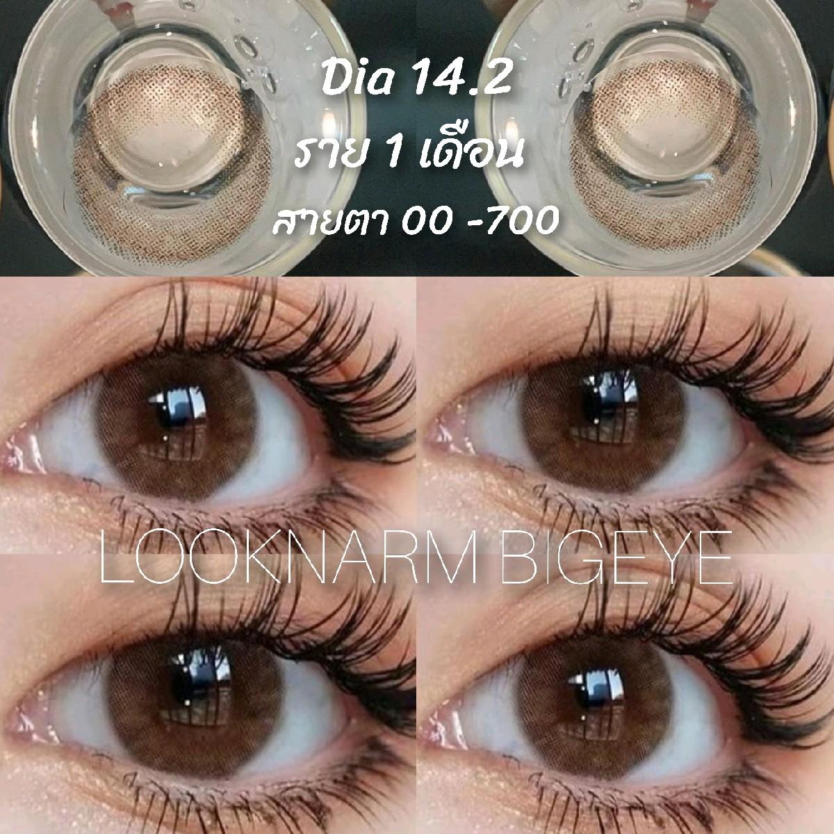 Chuing Dia 14.2 คอนแทคเลนส์ขนาดเท่าตา สายตาสั้น -50 ถึง -700