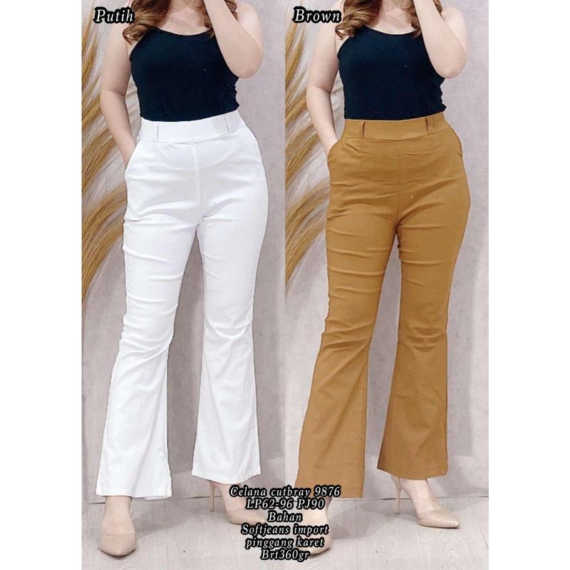 CENALA WANITA CUTBRAY 9876 SOFTJEANS IMPORT 0