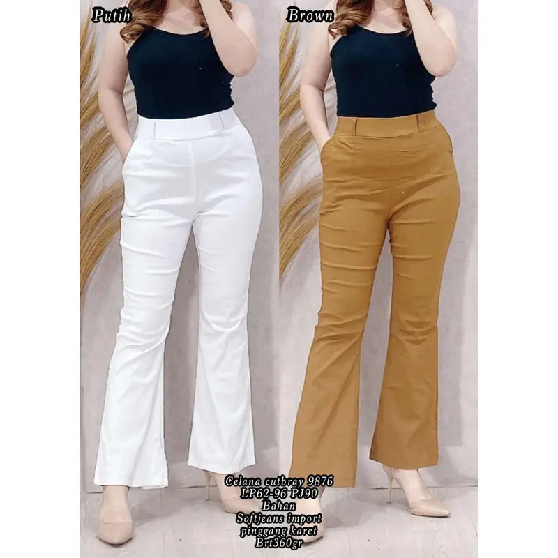 CENALA WANITA CUTBRAY 9876 SOFTJEANS IMPORT 0