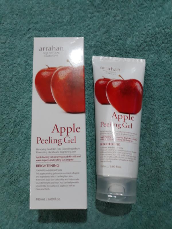 Tẩy da chết Táo Hàn Quốc.