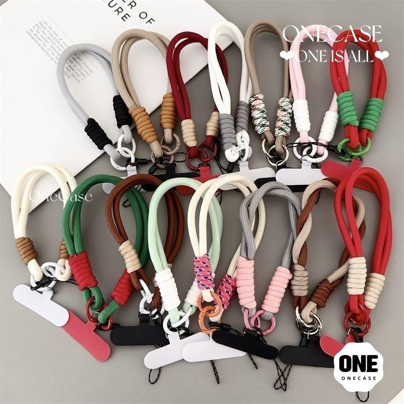Product Introduction of vì IPhone màu xanh và trắng với thẻ trong suốt Dây buộc trắng và xanh nhạt với thẻ trong suố tđỏ với thẻ trong suốt 10