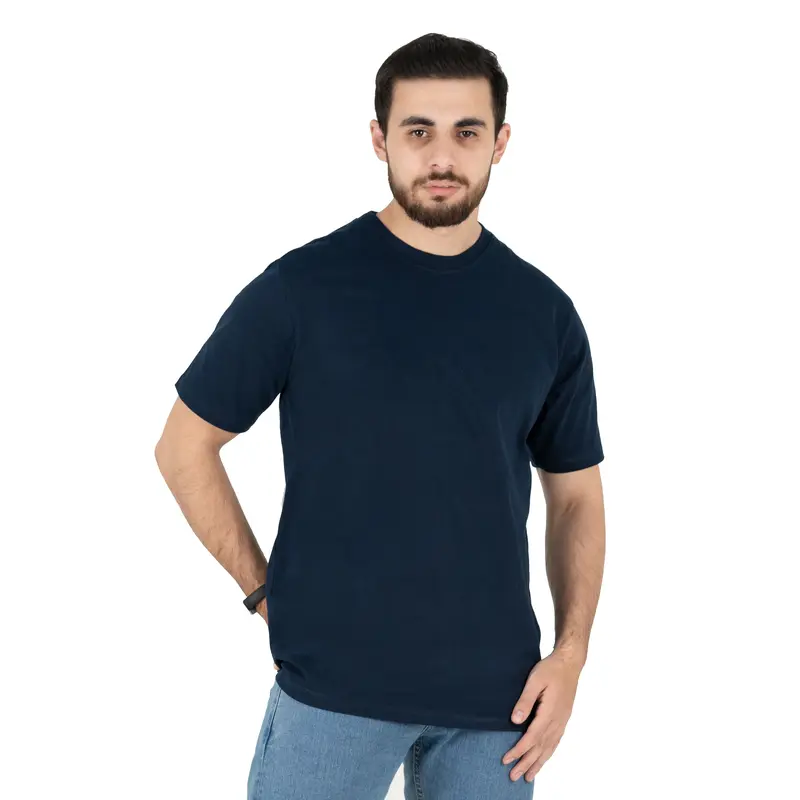 Otsky Kaos Pria Polos Lengan Pendek Vol 1  Katun 24s 5