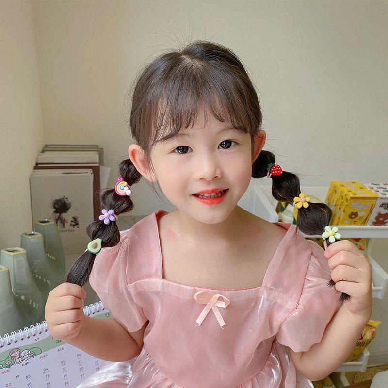 Túi 50 Dây Buộc Tóc Cho Bé Siêu Xinh Túi Zíp - PKT20 5