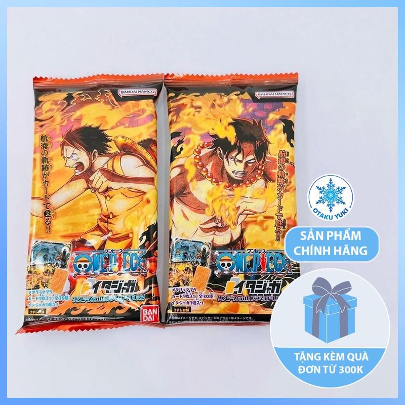  Gói Thẻ Pack Card One Piece Itajaga Wafer 2 