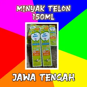 3 Pcs Minyak Telon My Baby JATENG