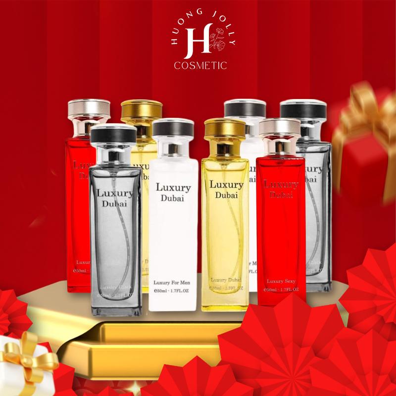  LUXURY DUBAI - Combo 2 Chai Nước Hoa LUXURY DUBAI Chai 50ML 