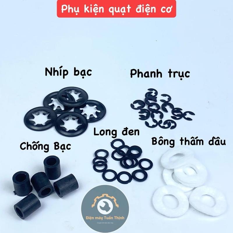  Phụ kiện quạt điện cơ phụ kiện lắp quạt động cơ 