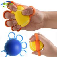 Gambar Vinnatsu Bola perawatan stroke Bola Kesehatan Tangan Karet Silikon Bola Bola Tangan Terapi Tangan Rehabilitasi Tangan Terapi Tangan Silikon - Biru - 10 lbs dari Vinnatsu MALL2 Kab. Tangerang 1 Tokopedia