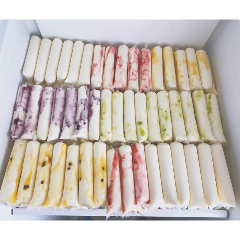 100g Túi Đựng Sữa Chua Mút khoảng 220 cái size 4x16 hoặc 4x18cm