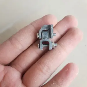 breket Pangkon Dudukan Per daun Miniatur truk oleng