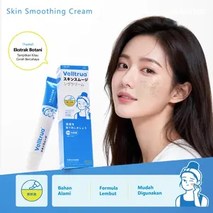 VELLTRUA SKIN SMOOTHING CREAM  Gel Penenang Kulit Gel Pengkondisi Kulit, Rawat Kulit Anda