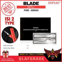 Gambar REFILL FINE BLADE pen gergaji aluminium hand saw dspiae - REFILL FINE BLADE dari Wahkhilaf Kota Surabaya 1 Tokopedia