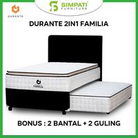 Gambar Spring Bed Durante 2in1 Familia dari Simpati Furniture Kab. Tangerang 1 Tokopedia