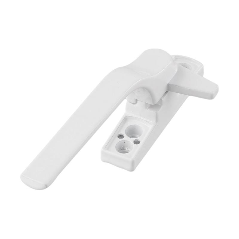 HOMEDIY Left Right Hand Aluminum Alloy External Flat Handle for Window 5