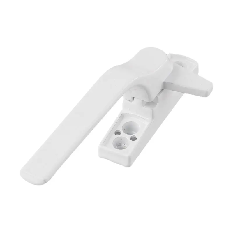 HOMEDIY Left Right Hand Aluminum Alloy External Flat Handle for Window 5