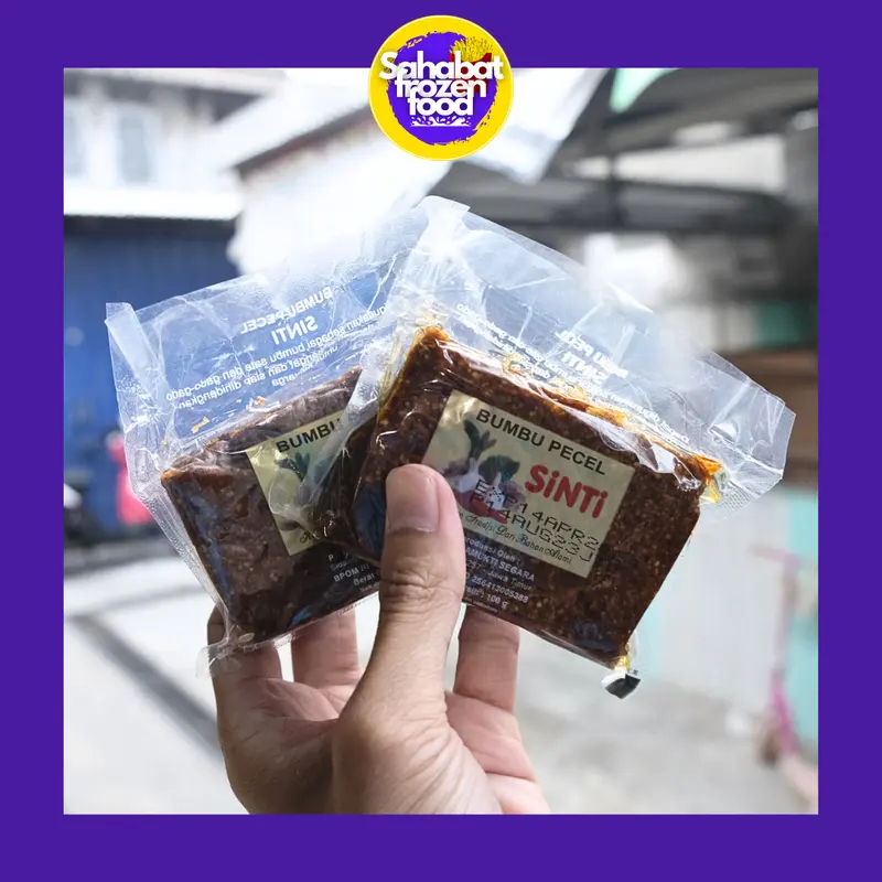 Sambel Pecel Sinti - 100gr Masakan 0