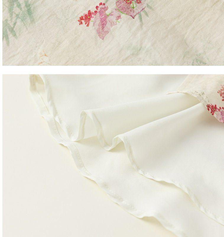 Product Introduction of Trang Phục Trung Quốc Hán Phục Mùa Hè Cho Trẻ Em, Váy Sườn Xám Hoa Cô Gái Trung Quốc Mới, Váy Hán Đường Cô Gái Phong Cách Dân Tộc, Hàng Mới Về Năm 2024 15