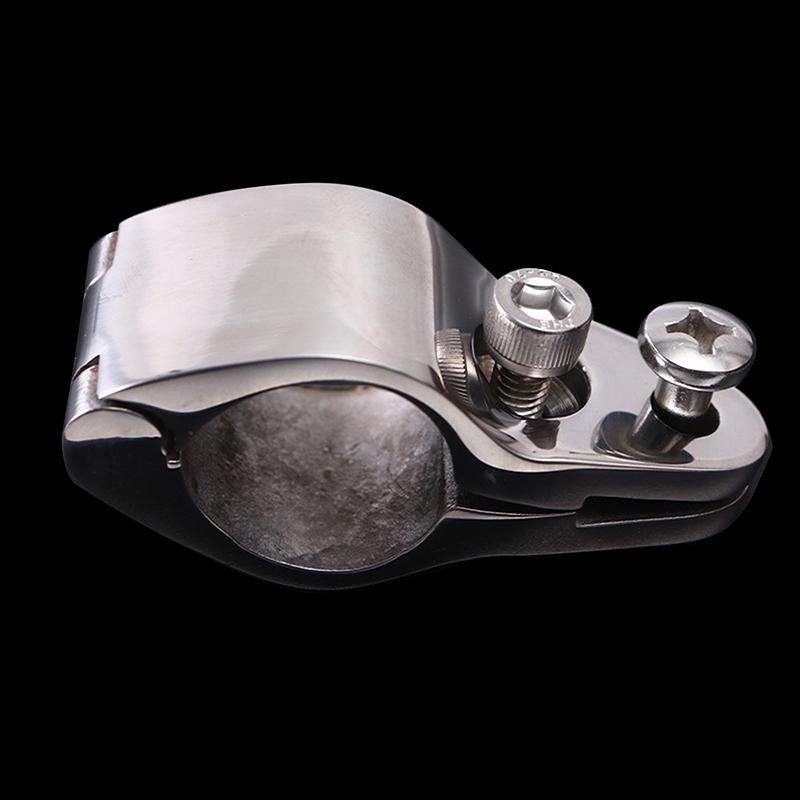 Tay áo bằng thép không gỉ, được đánh bóng gương, được làm bằng thép không gỉ 316, tay áo thân mở, thích hợp cho phần cứng mái hiên du thuyền và hàng hải 3