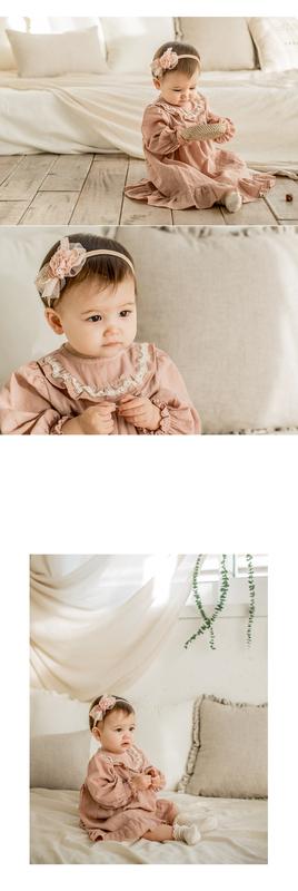Product Introduction of Korean Style Baby Girl Bow Hair Band Cute Super Cute Spring and Autumn Headband Baby Girl Hair Accessories Headdress Little Princess Hair Band 6