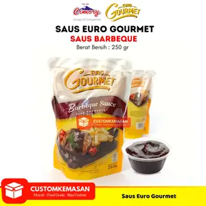 Euro Gourmet Saus Barbeque / Saus Barbeque / Saus Barbeque Euro Gourmet 250gr / Sambal Barbeque / Sambal Barbeque Euro Gourmet