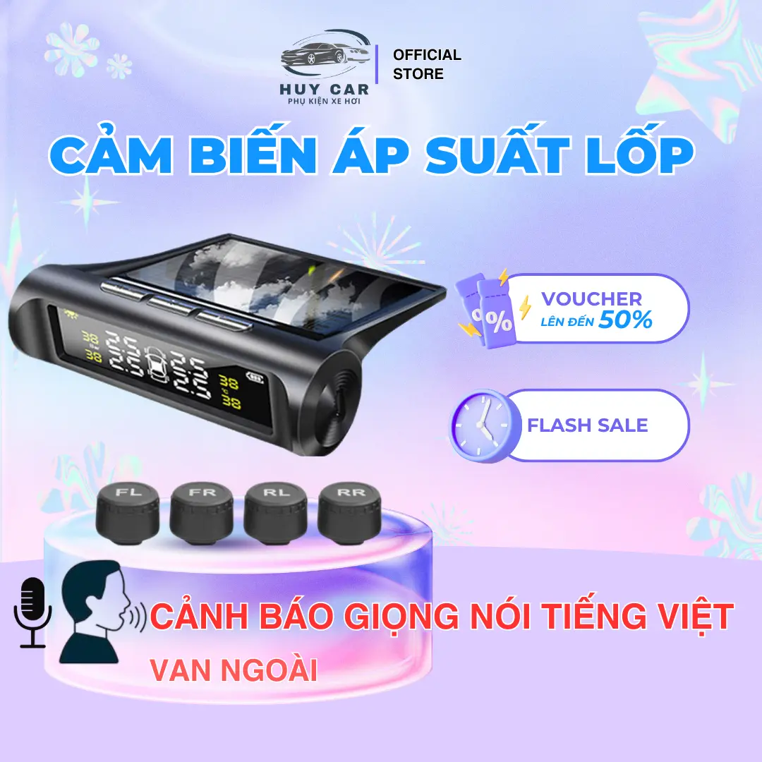 [Tặng 2 pin CR1632 ] TPMS Cảm biến áp suất lốp van ngoài tit tit- công nghệ Đức, cảnh báo thủng lốp , xuống hơi màn hình màu chạy bằng năng lượng mặt trời có dây sạc dự phòng cắm tẩu sạc chip K10