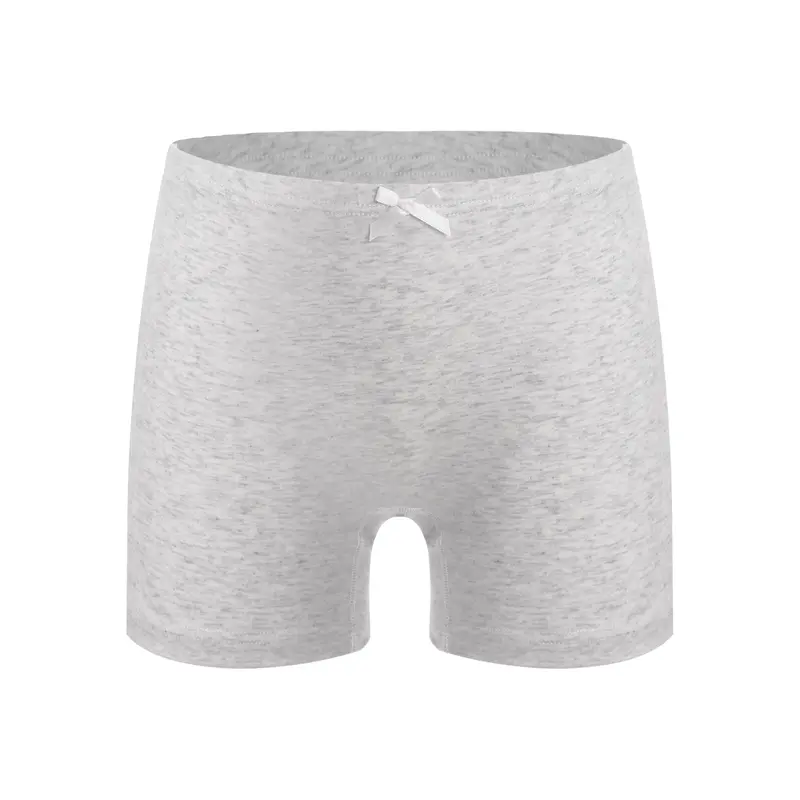 Quần Lót Trẻ Em Bé Gái, Yartina, Chất Liệu Mềm Mại, Kiểu Boyshort, Cạp Chun, Đồ Lót Thể Thao, Màu Trơn Quần Đùi Đạp Xe 4