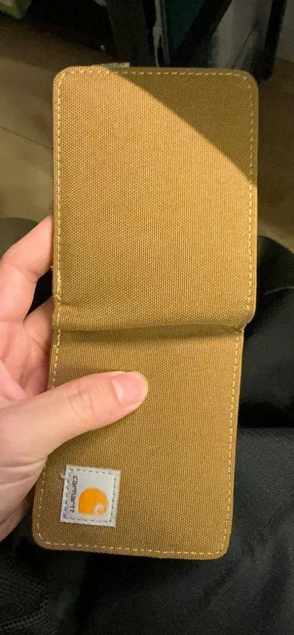 Product Introduction of Dompet Pendek, Carhartt, Dompet Pasangan, Beg Dua Lapisan, Fesyen 1