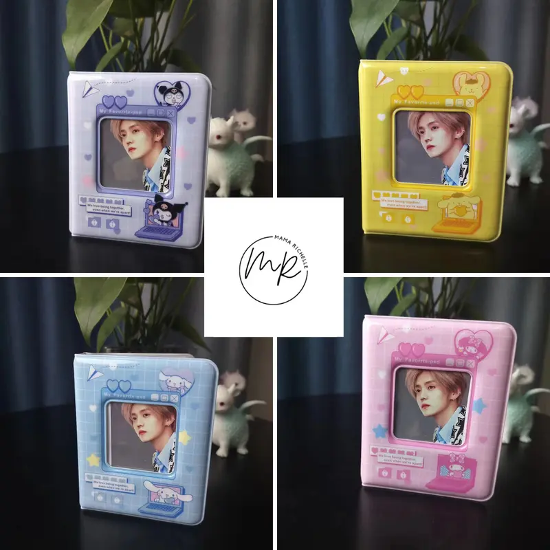 Album Foto Mini Desain Karakter Sanrio 40 slot /PVC/ Photoard/ Impor/ Kuromi/ My Melody/ Cinamoroll/ 6