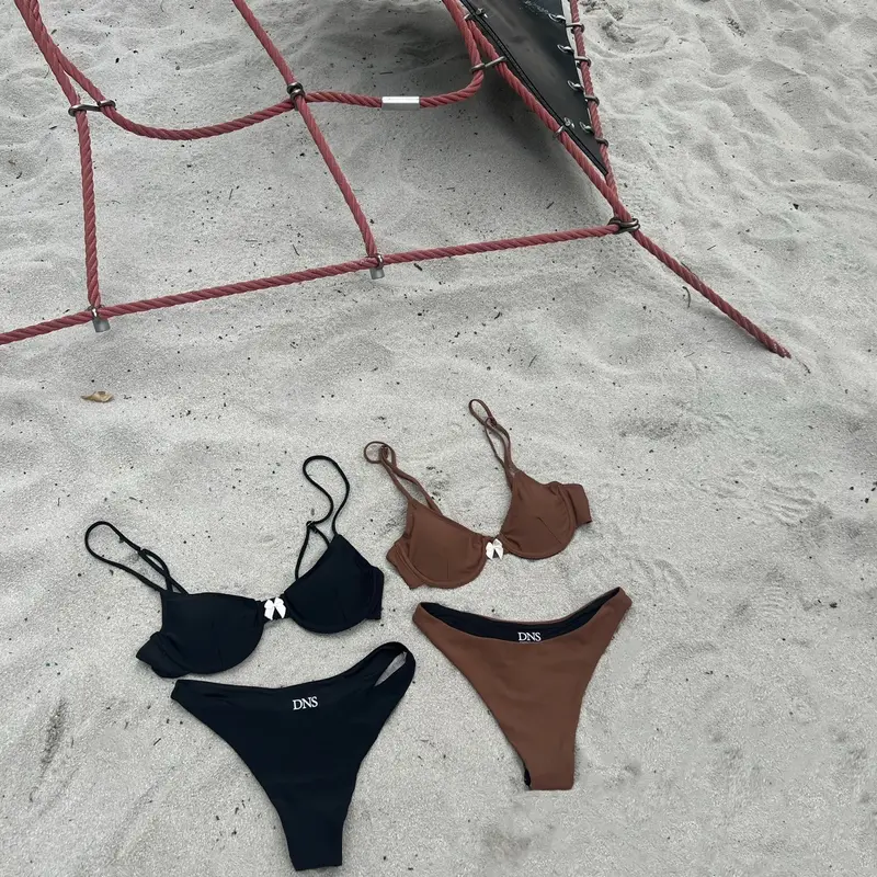 Bikini Bella gọng nơ tôn vòng 1 DINSSWIMWEAR 1