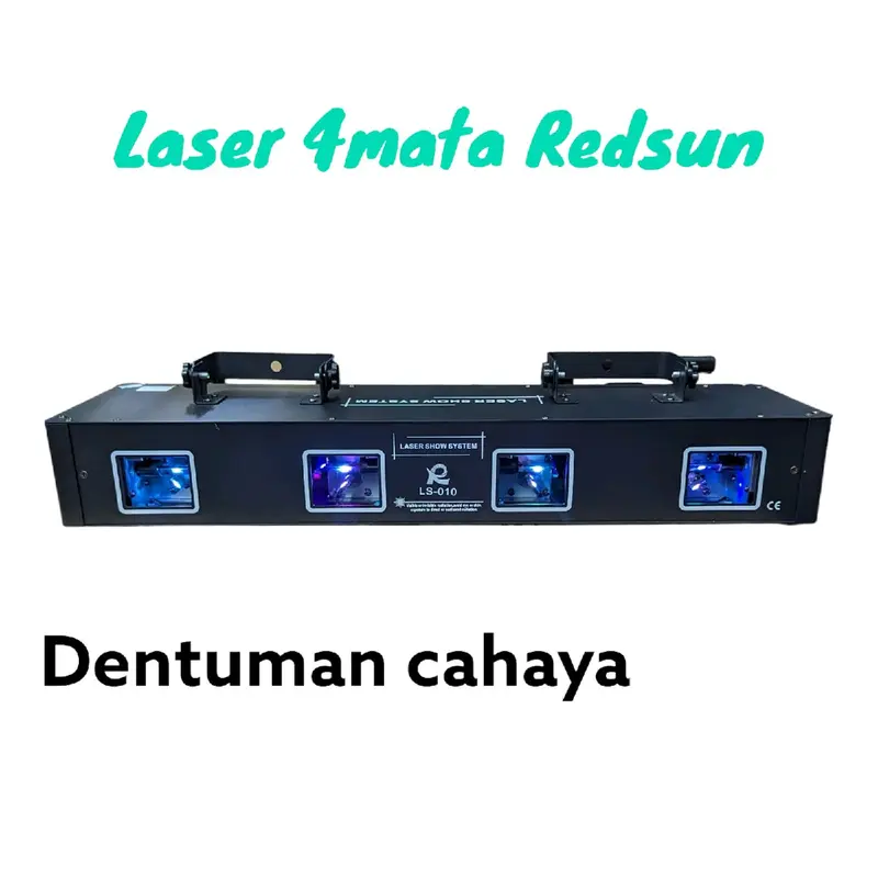 Laser 4 mata Laser show laser panggung dj clu 0