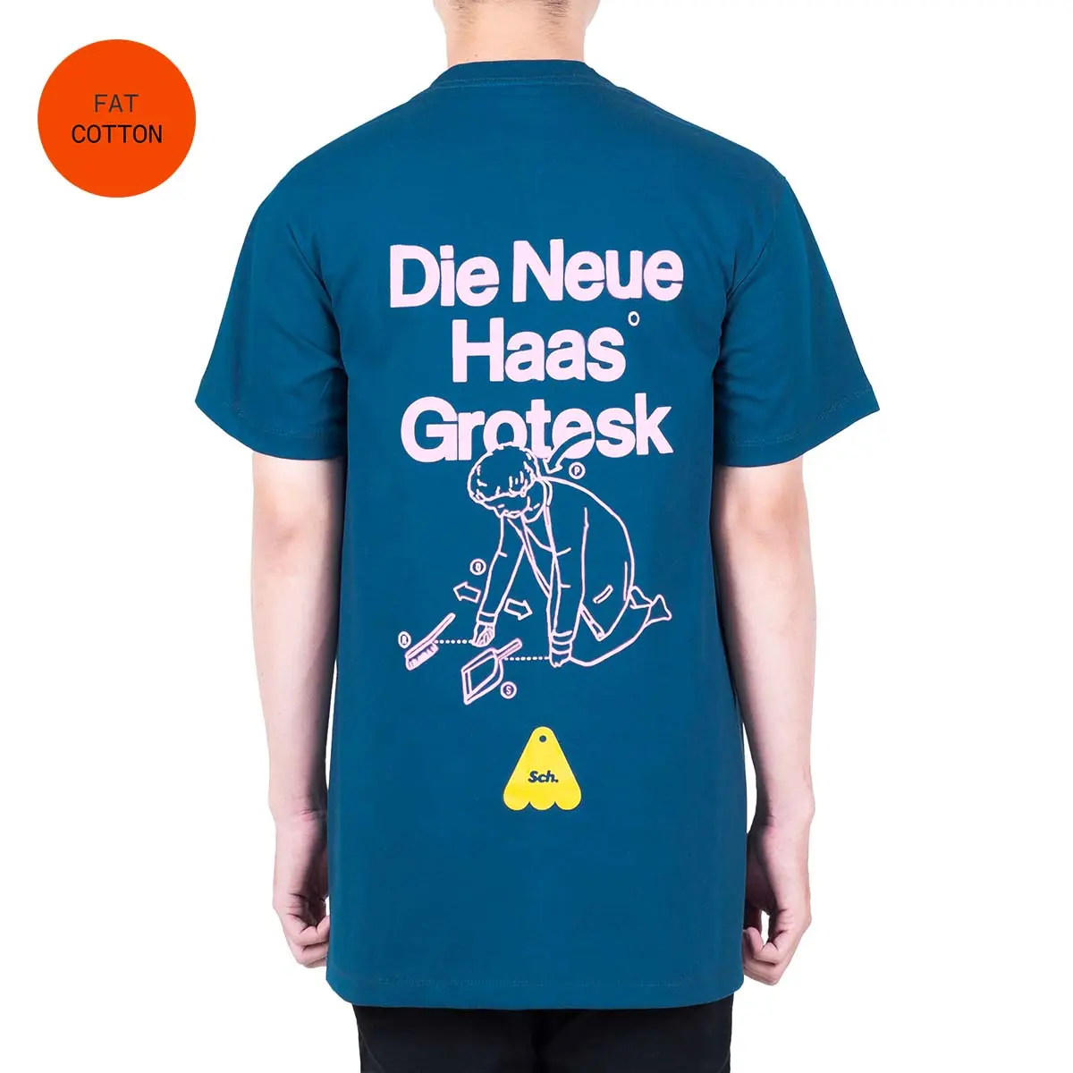 Sch Tshirt Hand Book Ss Turqouise