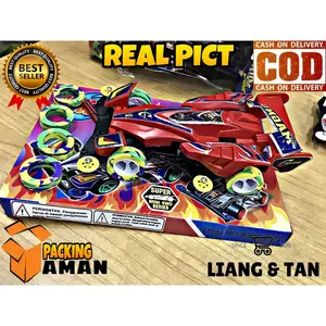 ( BISA COD ) PROMO FREE BATERAI Mainan Anak Laki Laki Mobil Mobilan Tamiya 4WD Bonus 4 Ban Roda Busa