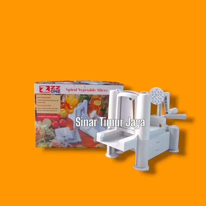 Viral! Alat Pemotong Buah Sayur Parutan Serba Guna Spiral Vegetable Slicer