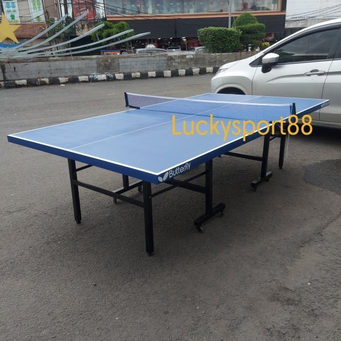 promo spesial Tenis Meja Butterfly MDF / Meja pingpong - Merah 3