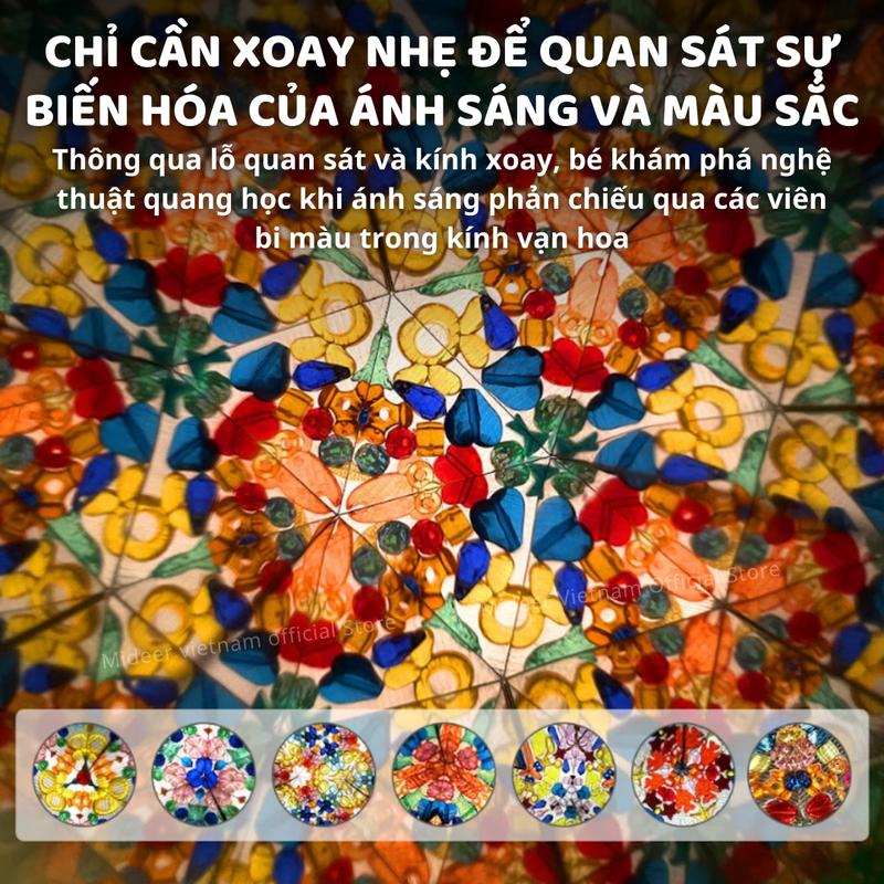 Product Introduction of Kính vạn hoa Mideer Colorful Kaleidoscope 22