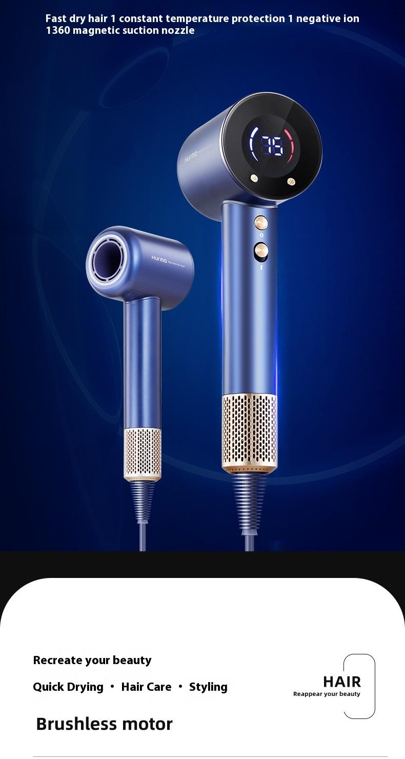 Product Introduction of Negative ion hot air comb, hair dryer, straight hair comb, curling iron, large hair dryer, hair dryer, electric hair dryer, high-speed hair dryer 3