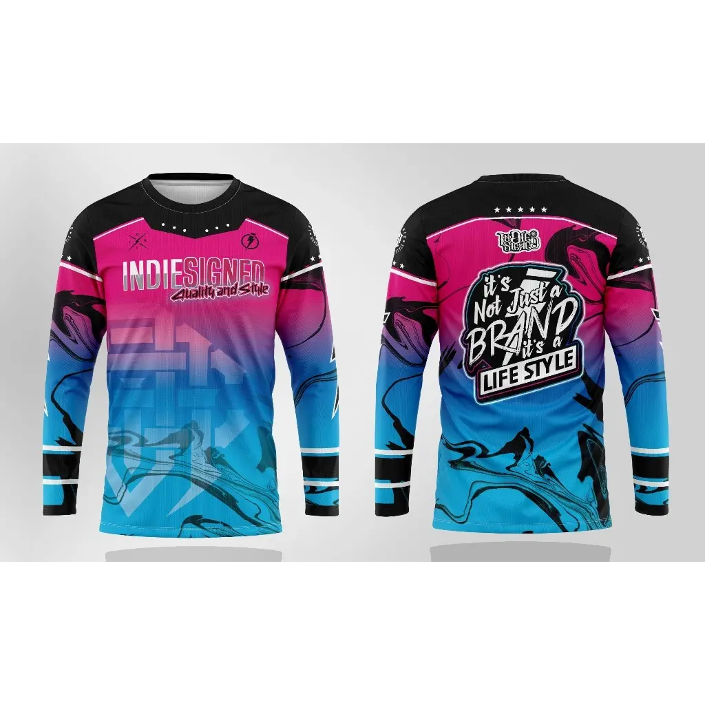 Men's 3D printed long sleeve car sweatshirt sublimated motorcycle sweatshirt