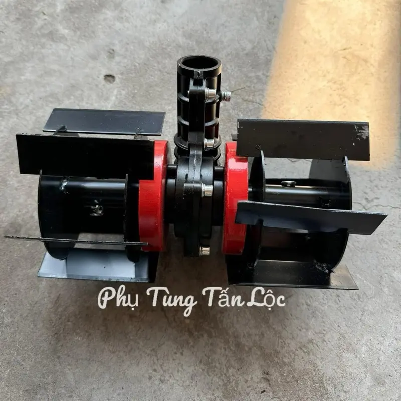 Đầu xới đất nắp máy cắt cỏ 28mm 9 khía mẫu mới 0